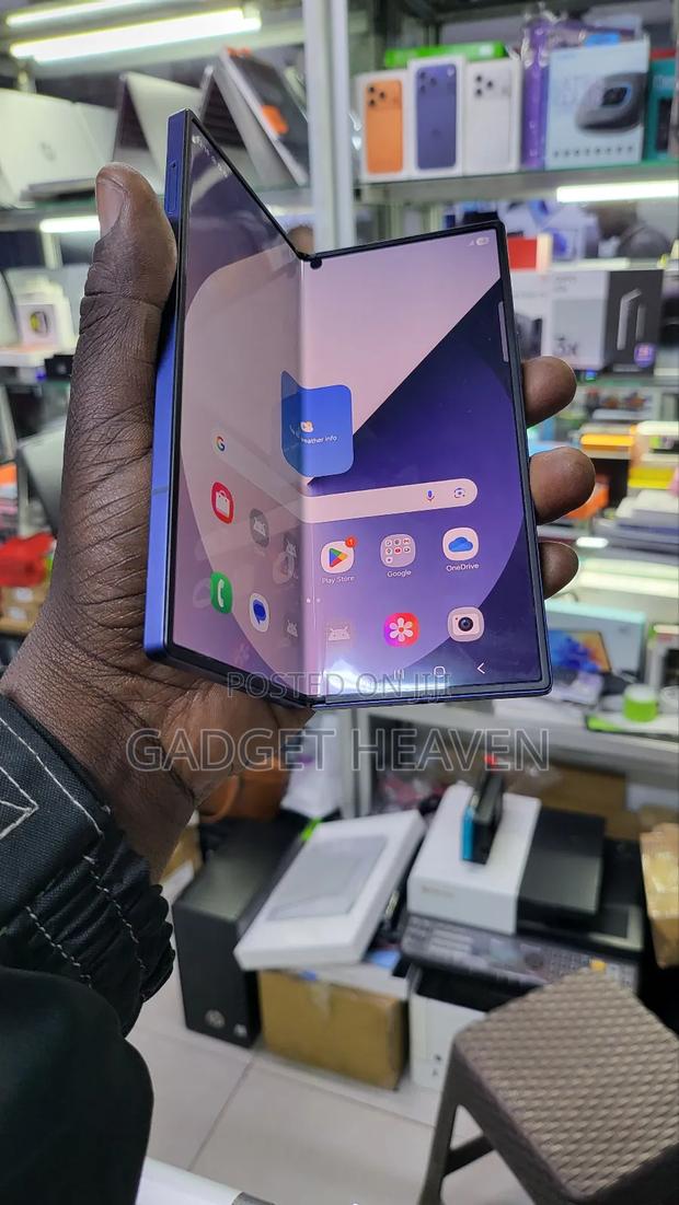 Samsung Galaxy Z Fold6 512 GB Blue - thumbnail 2