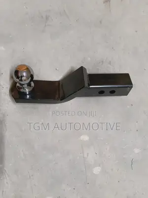Tow Bar With Hitch Ball