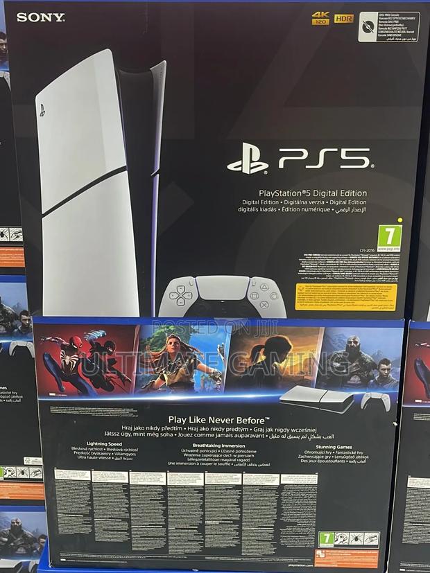 Ps5 Digital Console 825gb - thumbnail 3