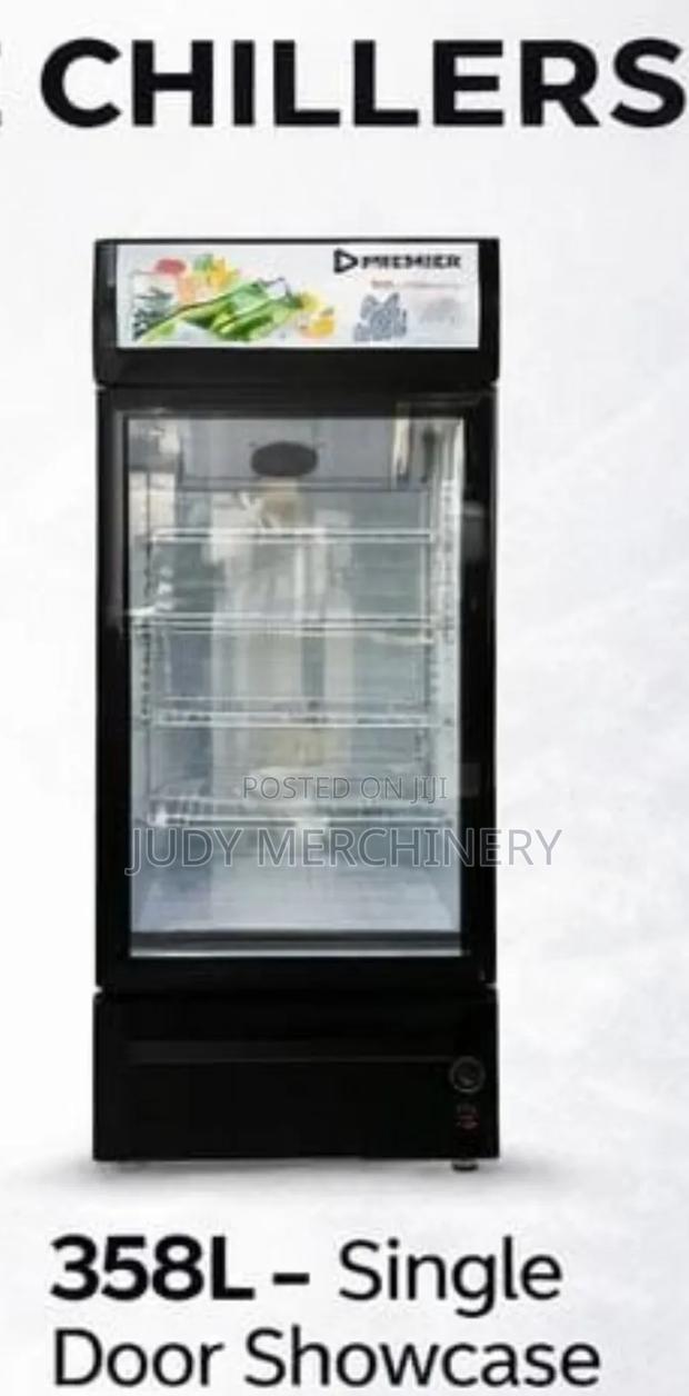 Premier Commercial Showcase Chiller - main view