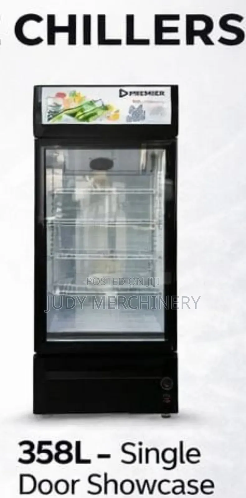 Premier Commercial Showcase Chiller