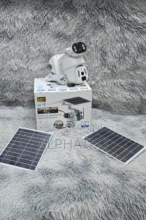Dual Lens Solar CCTV Camera 6mp Night Vision Motion Detection Camera - thumbnail 2