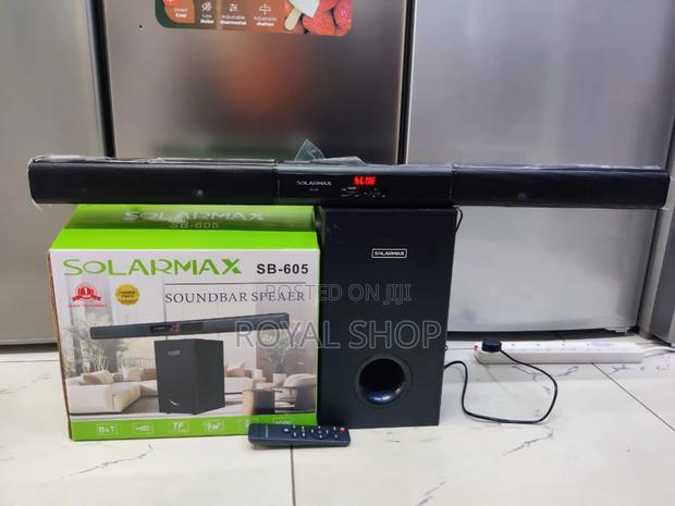 Solarmax Soundbar - main view