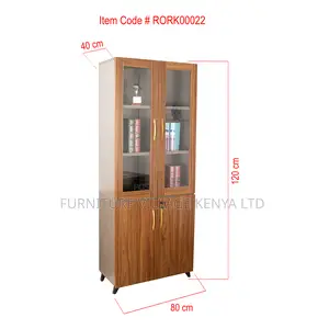Office Cabinet ; 2-door Wooden Office Storage Cabinet