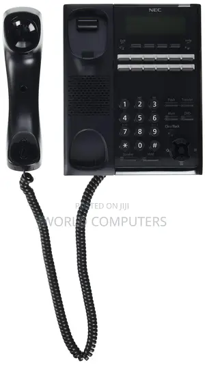 Nec Ip7ww-12txh-B1 Be117451 12 Button Display Speaker Telephone