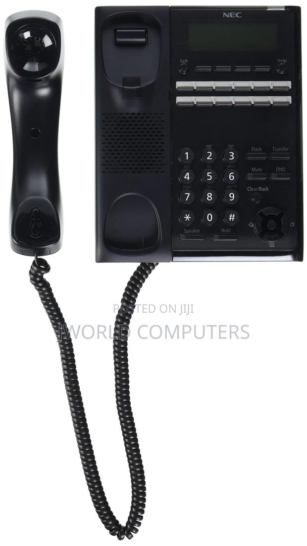 Nec Ip7ww-12txh-B1 Be117451 12 Button Display Speaker Telephone