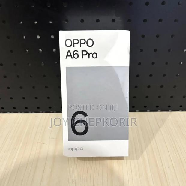 New Oppo A6 Pro 256 GB