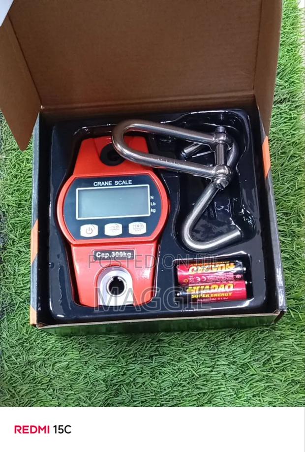 Crane Scale - thumbnail 3