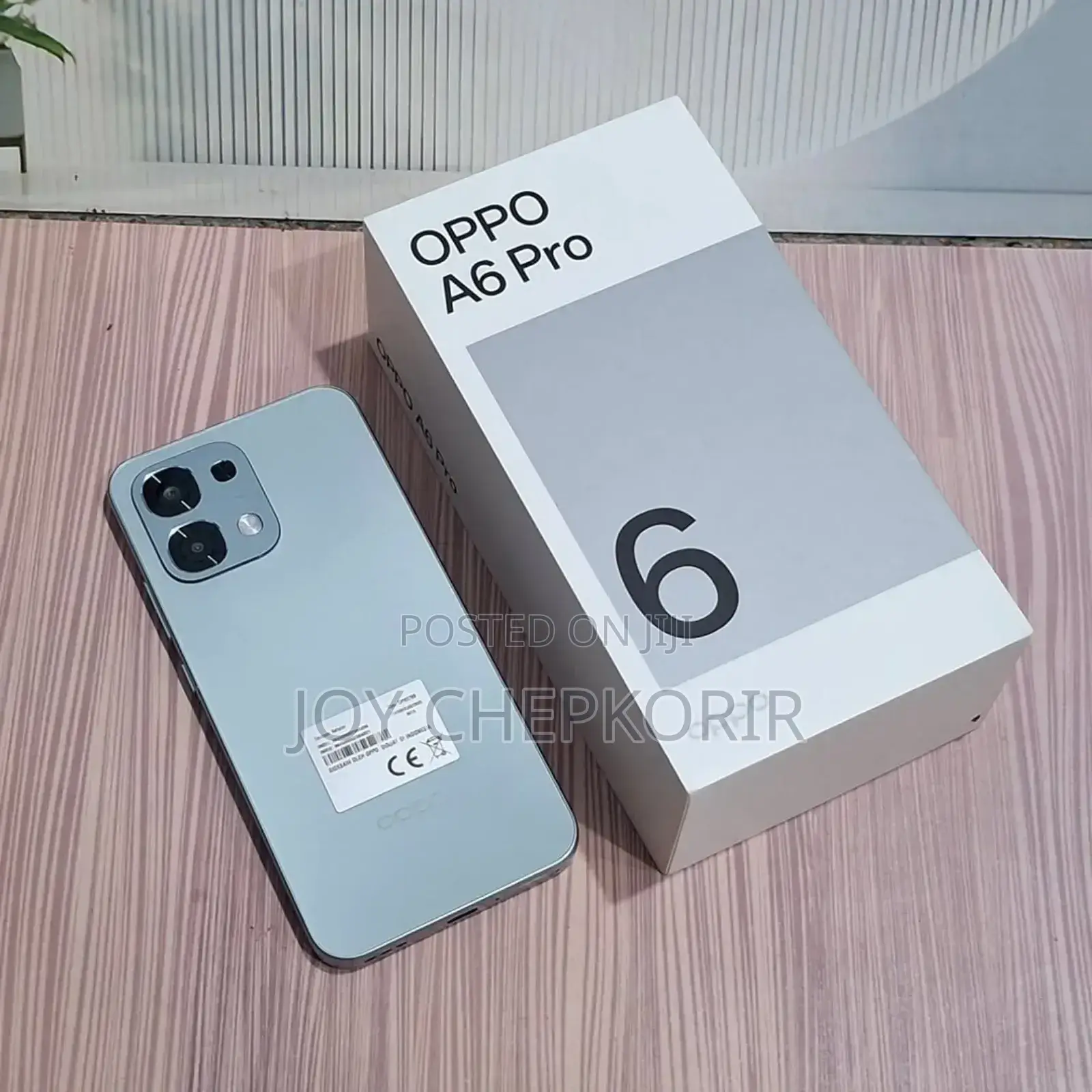 New Oppo A6 Pro 256 GB