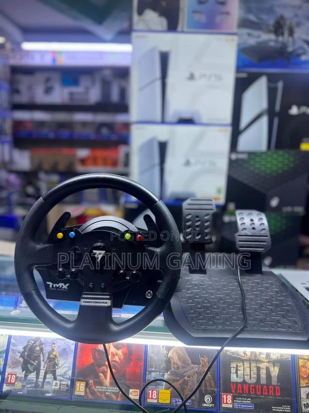 Used Thrustmaster Tmx Force  Racing Wheel  With Pedals - main view