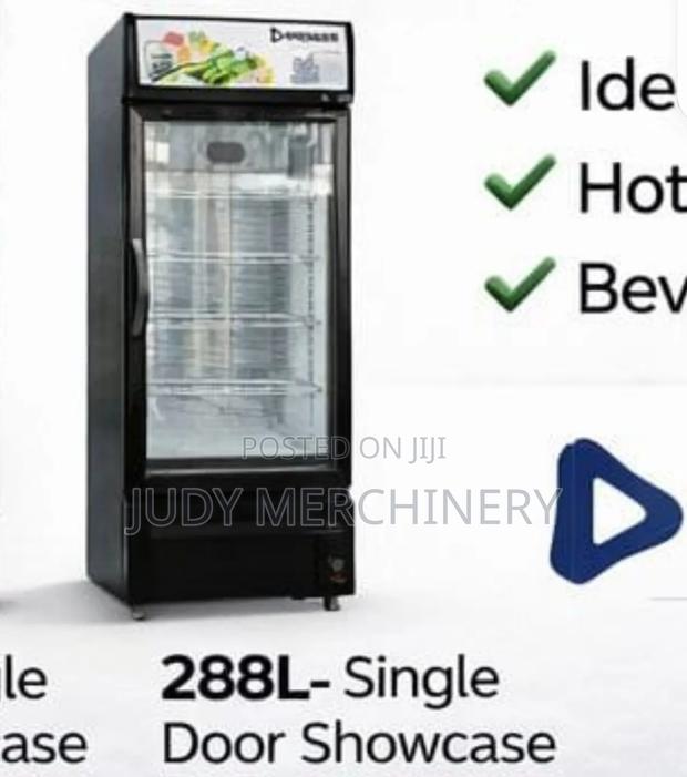Premier Commercial Showcase Chiller
