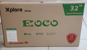 32 "Ecco Smart Android Digital Tv With Bluetooth