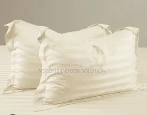 Smooth Classic Cotton Stripped Bedsheets