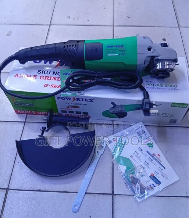 Quality 9inch Powertex Angle Grinder/2800watts Angle Gr - main view