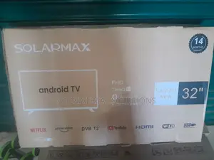 Solarmax Smart Android Tv 32 Inches
