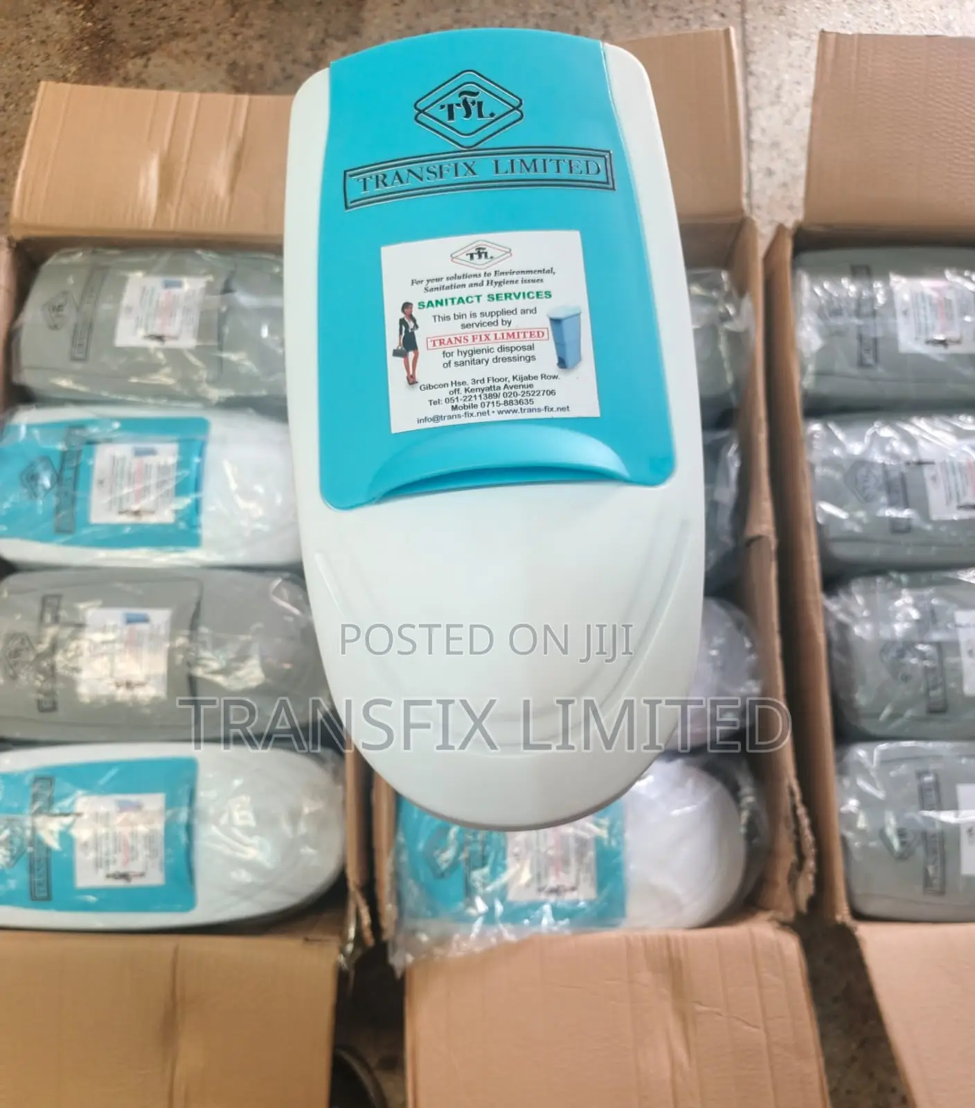 Sanitary Bin Services