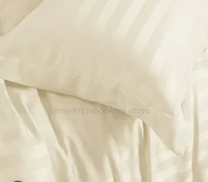 Smooth Classic Cotton Stripped Bedsheets