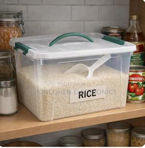 10l Cereal / Rice Storage Containers - thumbnail 2