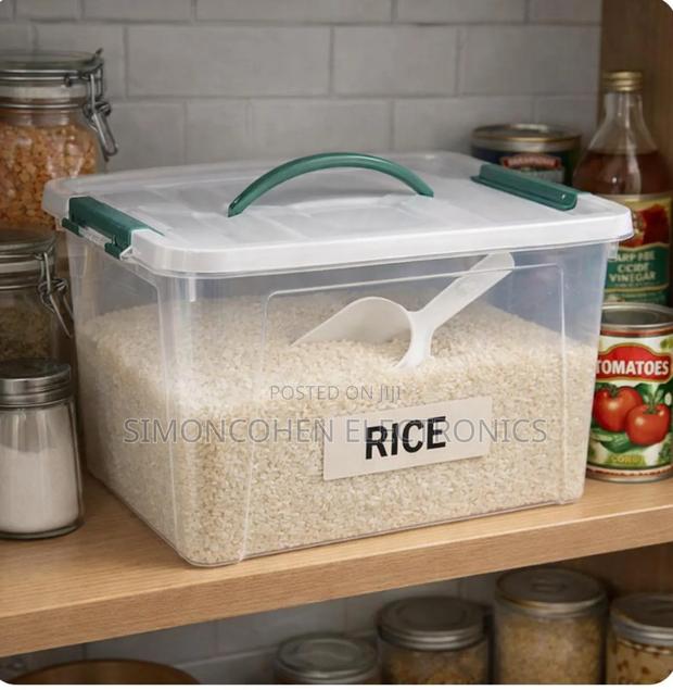10l Cereal / Rice Storage Containers - main view