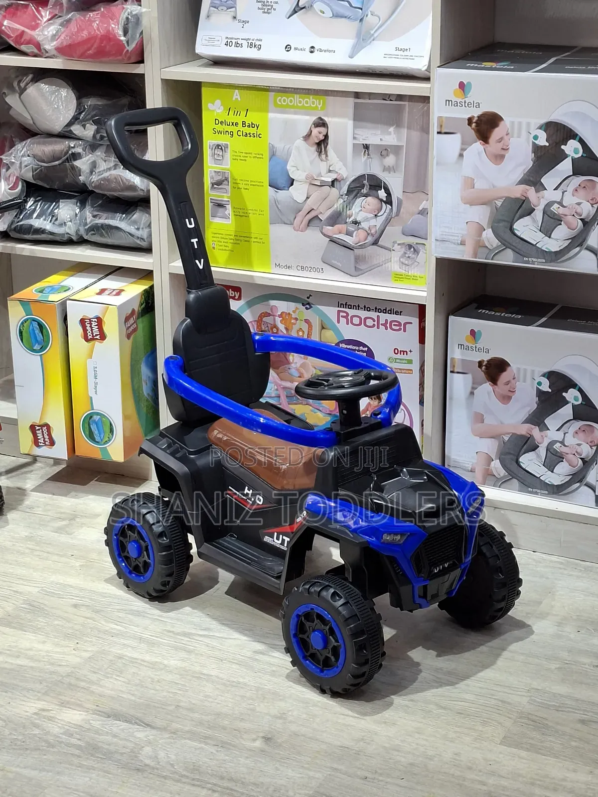 Utv Manual Kids Car for 1-4yrs