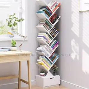 Office Bookshelf; Tree Shaped Office Storage Bookcase
