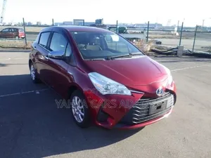 Toyota Vitz 1.5 FWD Hybrid 5dr 2019 Red