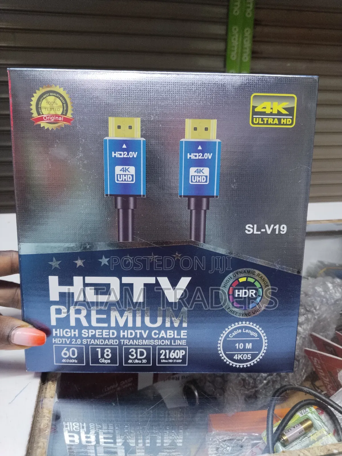 High Quality 10m 4k Hdmi Cable