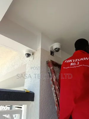 Hikvision CCTV Camera Installation