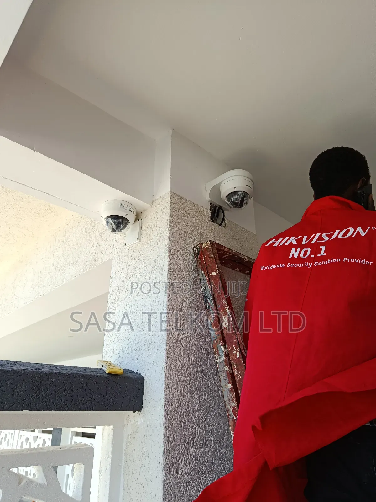 Hikvision CCTV Camera Installation