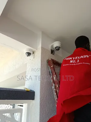 Hikvision CCTV Camera Installation