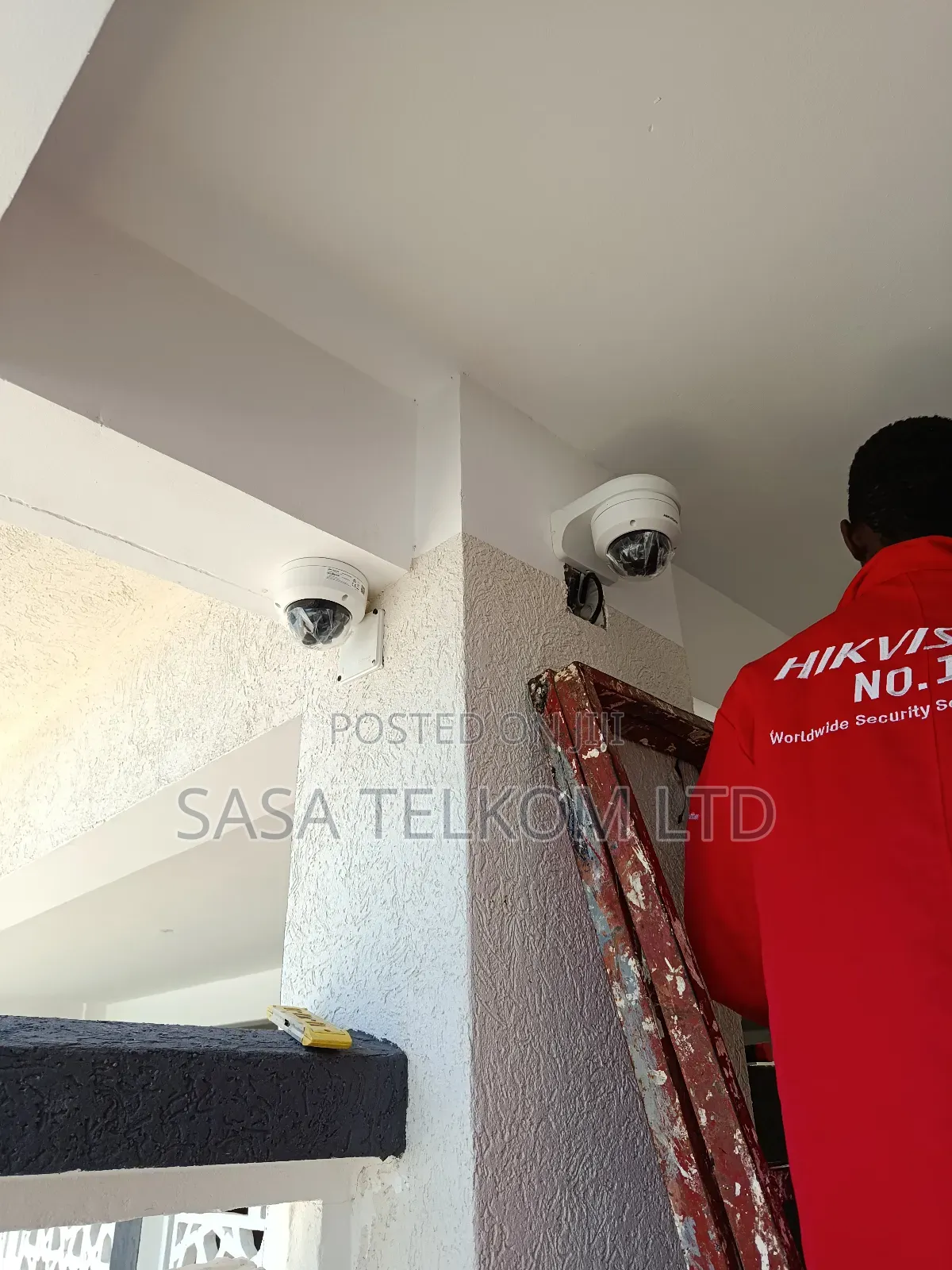 Hikvision CCTV Camera Installation