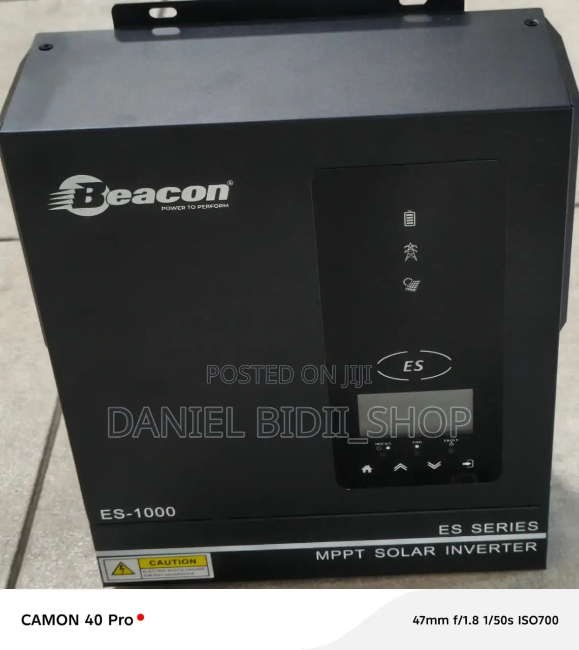 Beacon Mppt Hybrid Inverter 1kw 12v