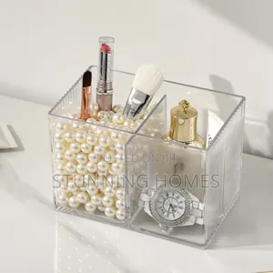 Partitioned Earbuds Organizer