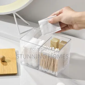 Partitioned Earbuds Organizer