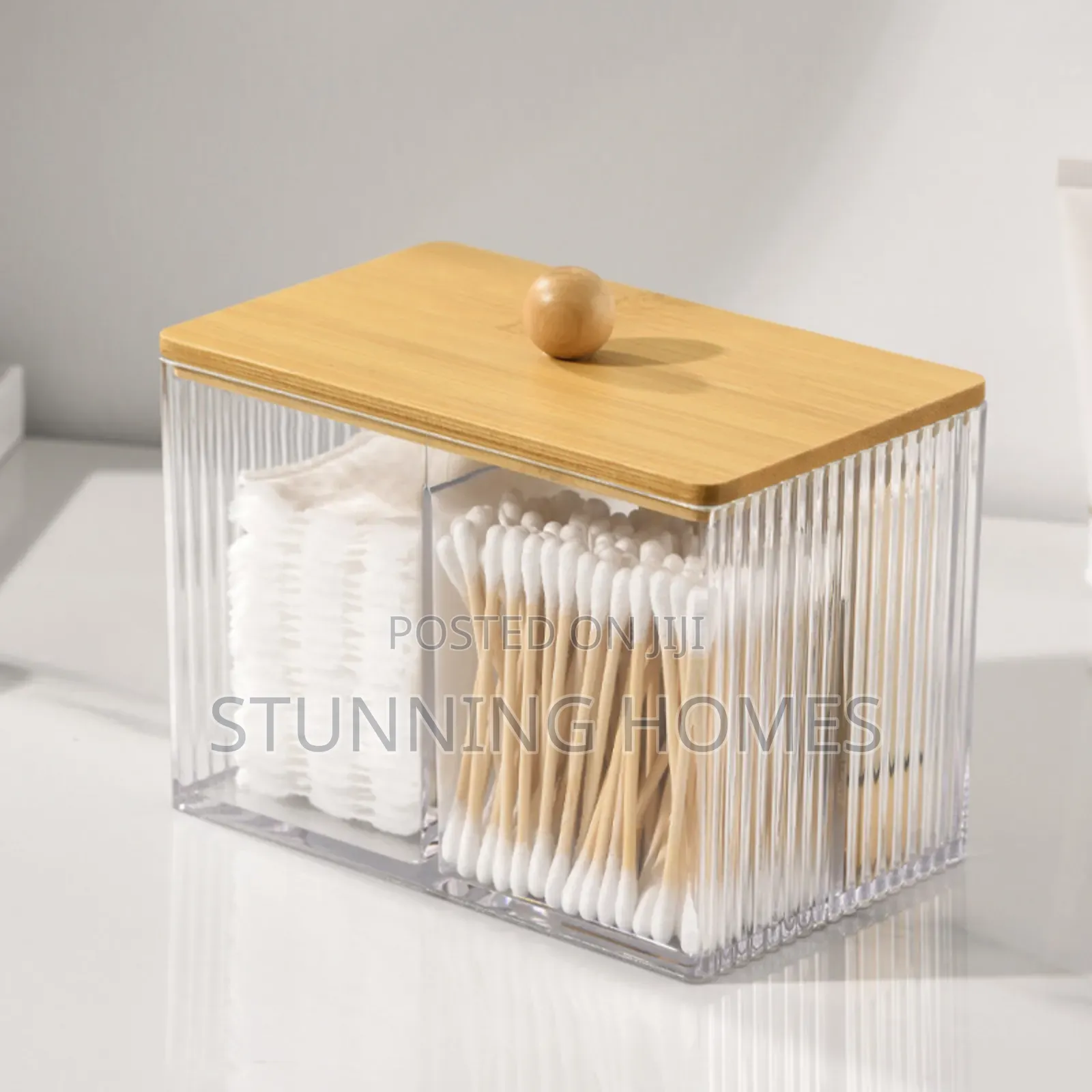 Partitioned Earbuds Organizer
