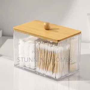 Partitioned Earbuds Organizer