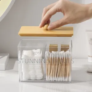 Partitioned Earbuds Organizer