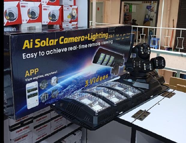 Floodlight Camera 450 Watts 4g Tripple Lens - main view