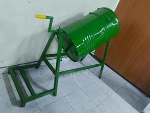 Manual Drum Animal Feed Mixer - thumbnail 2