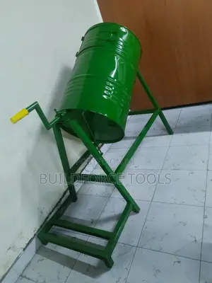 Manual Drum Animal Feed Mixer