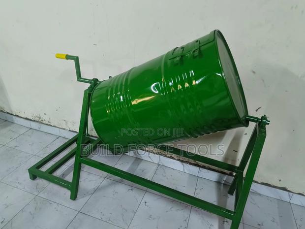 Manual Drum Animal Feed Mixer - thumbnail 4