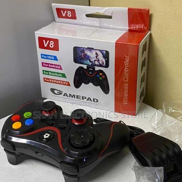 Extended Battery Life Universal Ps3 Switch-Comfortable Precise Control - main view