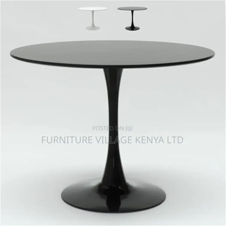 Dining Table ;Round Marbel Pedestal Dining Table
