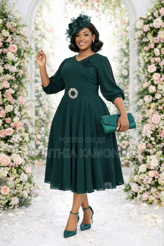 Belted Dress - main view