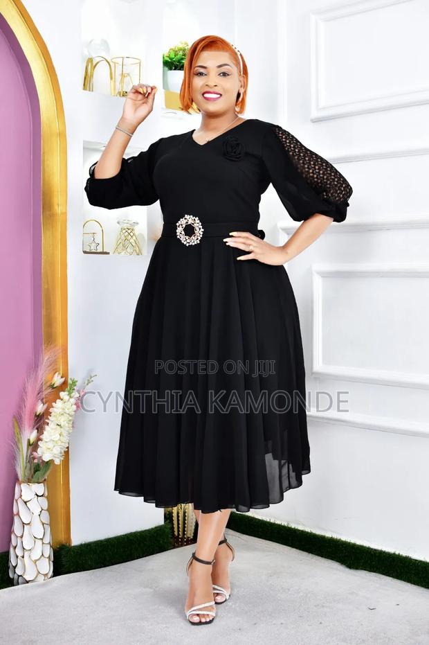 Belted Dress - thumbnail 3