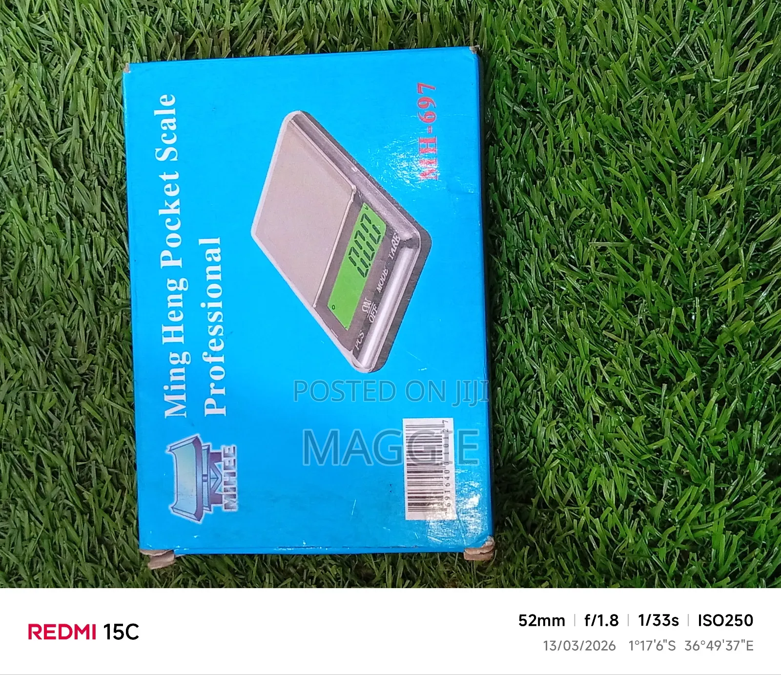 Ming Heng Pocket Scales Professional