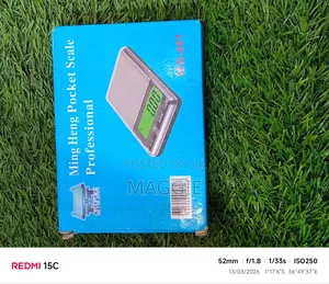 Ming Heng Pocket Scales Professional