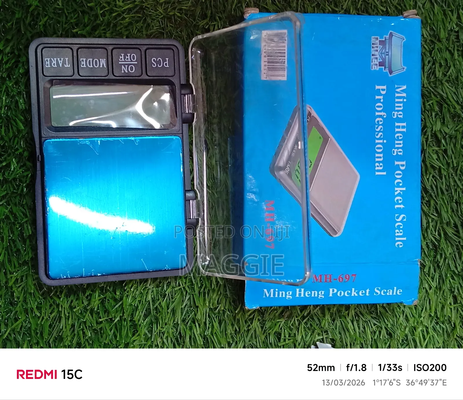 Ming Heng Pocket Scales Professional