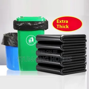 50pcs Set Large Trash  Bags