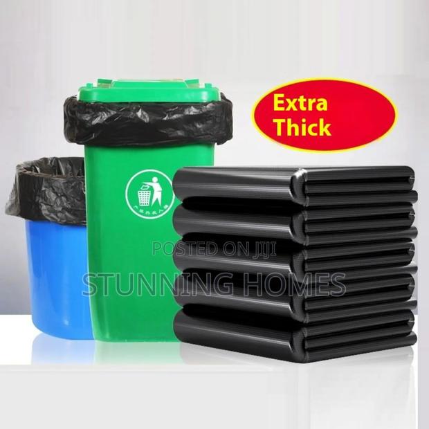 50pcs Set Large Trash  Bags